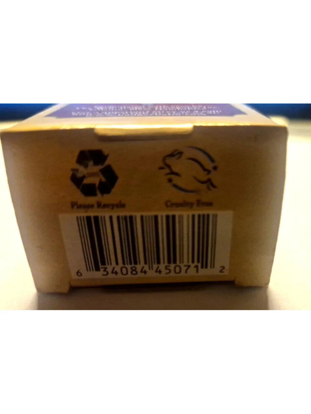 Badger Cocoa Vanilla Body Butter - wild African Shea Butter - 1.7 oz tube
